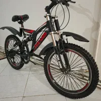 دوچرخه 20 دنده ای کمکدار کوهستانی در حد نو
