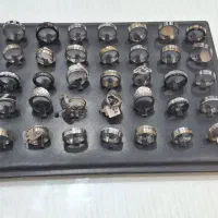 انگشترهای استیل رنگ ثابت خارجی عمده با تخفیف ویژه