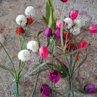 گل مصنوعی