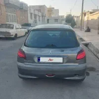 پژو۲۰۶ مدل۸۶|خودرو سواری و وانت|شیراز, صاحب الزمان|دیوار