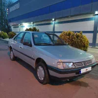 پژو 405 مدل 88 دوگانه کارخانه چهار تکه رنگ