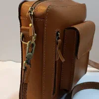 کیفدوشی مردانه دستدوز مدل آرمان|کیف، کفش، کمربند|گرمدره, |دیوار