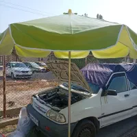 چادر چتری با ابزار
