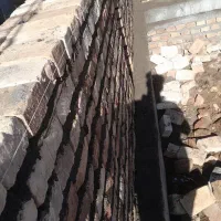 اوستا بنا هستم دیوار چینی وتیغه چینی