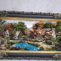 تابلو|تابلو فرش|نسیم‌شهر, |دیوار