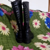 پوتین بلند زنانه|کیف، کفش، کمربند|آق قلا, |دیوار