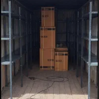 تولید تجهیز قفسه انباری پیچ مهره ای کارخانه