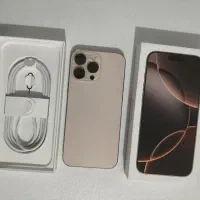 گوشی آیفون ۱۶ پرومکس رجیستر Iphone 16 pro max