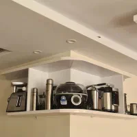 کابینت ،گاز اخوان،هود،سینک،دکور|آب‌چکان و نظم‌دهنده ظروف|پردیس, فاز ۳|دیوار