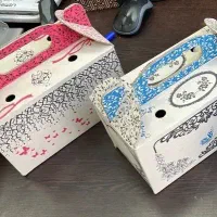 جعبه دفاع ، پک دفاع ، پذیرایی دانشجویی ، جعبه جشن