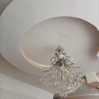 لوستر کریستال در حد نو