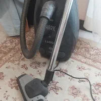 جاروبرقی ال جی سوخته