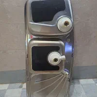 سینک ALBORZ استیل - کاملاً سالم و تمیز و با کیفیت|مصالح و تجهیزات ساختمان|اهواز, گلستان|دیوار