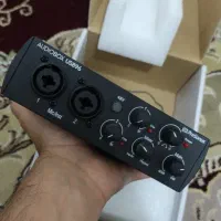 کارت صدا AUDIBOX - USB 96 و میکروفن تک استار