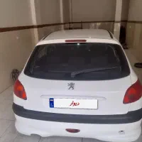 پژو۲۰۶تیپ۵|خودرو سواری و وانت|میاندوآب, |دیوار