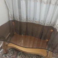 میز پذیرایی جلو مبلی