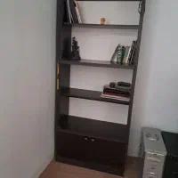 کتابخانه چوبی