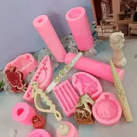 قالب سیلیکونی شمع