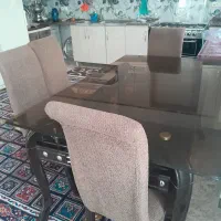 میز غذاخوری|میز و صندلی غذاخوری|قره چای, |دیوار