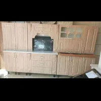 کابینت شکوفه کد 4328162846|مصالح و تجهیزات ساختمان|لشت نشا, |دیوار