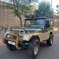 جیپ صحرا ۱۶ سوپاپ عروسک پاجیرو افرودی