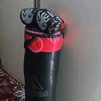 کیسه بوکس و دستکش