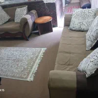 مبل ۵ نفره|مبلمان خانگی و میز عسلی|اهواز, فرهنگ شهر|دیوار