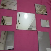 آینه برش خورده مناسب کارهنری ودیوار کوب|آینه|مشهد, ایثار|دیوار