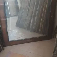 یک عدد اینه قابدار نو به همراه یک عدد قاب نو