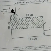 زمین مسکونی اکبراباد پادامنه