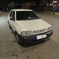 پراید 131 بدون رنگ