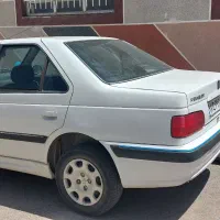 پژو پارس سفید مدل ۱۳۸۷|خودرو سواری و وانت|قیدار, |دیوار