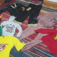 لباس دخترانه همش باهم