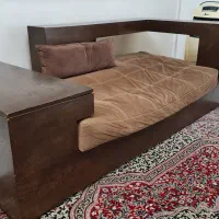 مبل راحتی ال تمام mdf و چوب|مبلمان خانگی و میز عسلی|تهران, دردشت|دیوار