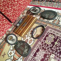 سیستم صوتی ظبط پایونر باند718 و امپلی..