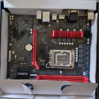 مادربرد Gaming B760M Gigabyte|قطعات و لوازم جانبی رایانه|قدس, شهر‌قدس|دیوار