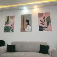 تابلو درحد نو تمیز