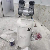 پمپ باد 80لیتری سایلنت