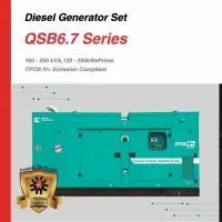 دیزل ژنراتور کامینز ۲۵۰ کاوا QSB6. 7 Series|ماشینآلات صنعتی|تهران, نیلوفر|دیوار