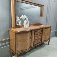 ست آینه کنسول و میز تی وی ماهور
