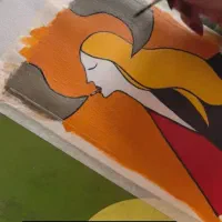 نیازمند به یک نقاش یا کسی که کالیگرافی بلد باشه