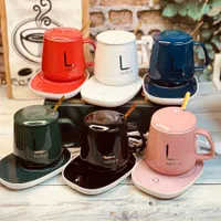 ماگ هیتر دار جعبه کادویی