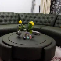مبل ال چستر و جلومبلی|مبلمان خانگی و میز عسلی|جویبار, |دیوار