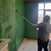 رنگ آمیزی ونقاشی ساختمان