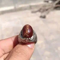 عقیق سلیمانی غول پیکر کلکسیونی قدیمی