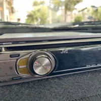 پخش خودرو JVC اصلی