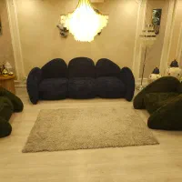 نیم ست پینترستی،اورجینال کف نمایشگاه|مبلمان خانگی و میز عسلی|تهران, اوقاف|دیوار