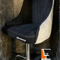 صندلی اپن اشپزخانه جکدار/کانتر/کافی شاپ مدل رویال