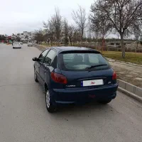 ۲۰۶ تیپ۲ مدل ۸۱|خودرو سواری و وانت|اردبیل, |دیوار