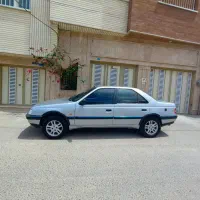 پژو 405مدل 87نقره ای دوگانه سوز